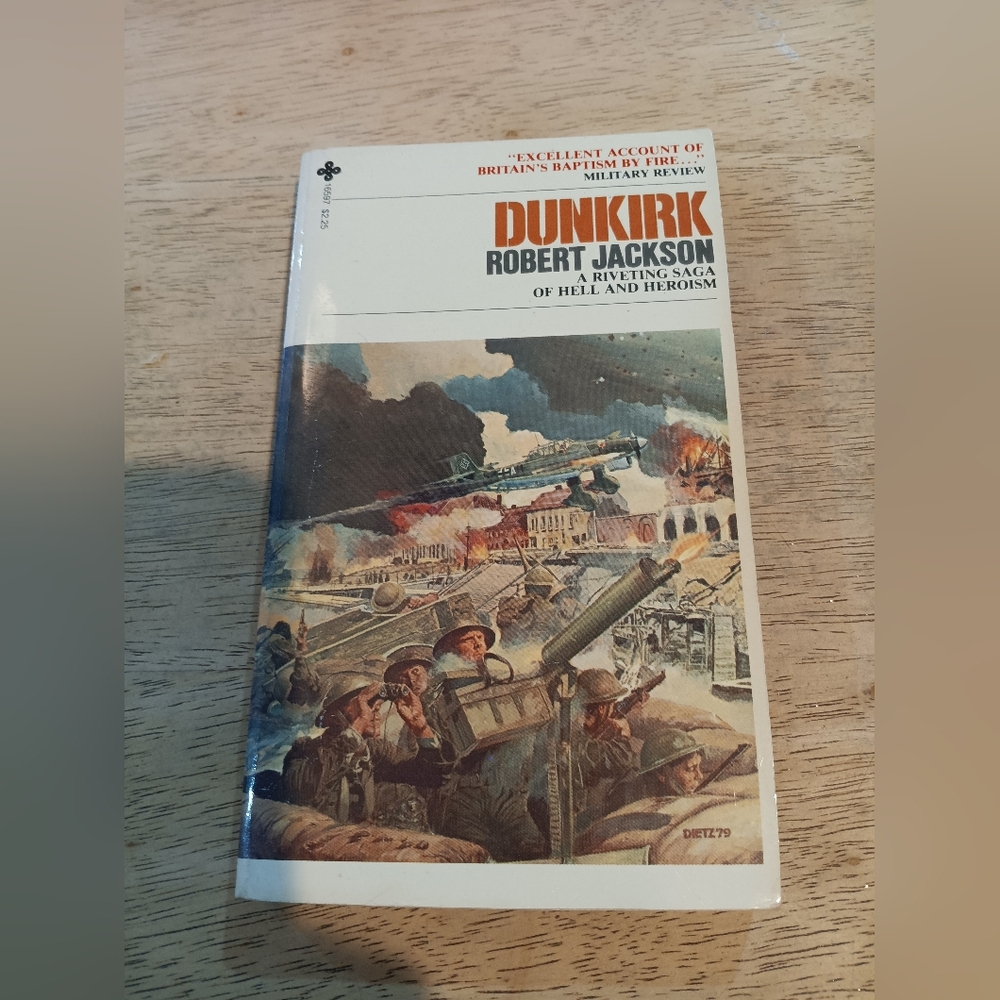 Dunkirk by Robert Jackson